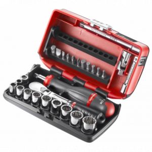 Facom Coffret serrage douilles 12 pans dimensions en pouces RL.NANO-U112