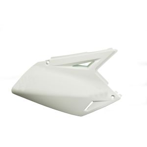 Image de Acerbis Plaques numéro latérales Suzuki 250 RMZ 07-09 blanc (paire)