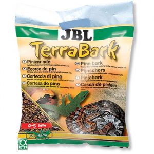 JBL Substrat en écorces de pins Terrabark M - Pour reptiles - 20l