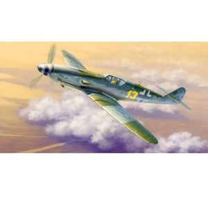 Trumpeter Maquette Avion Messerschmitt Bf 109k-4