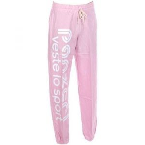 Panzeri Jogging Uni h rose jersey pant - Couleur EU S,EU L,EU XS - Taille Rose