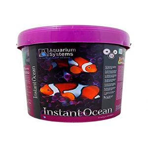 Aquarium systems Instant Ocean Sel pour Aquariophilie 20 kg/600 L