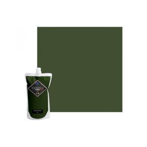 Peinture lessivable acrylique mat – murs et plafonds - 1 ltr Vert - Crocodile
