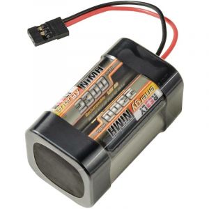 Reely Batterie réceptrice (NiMh) 4.8 V 2300 mAh Nombre de cellules: 4 LR6 (AA) Bloc fiche JR Femelle