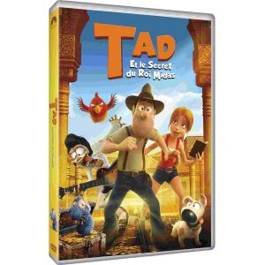 Image de Tad et le secret du roi Midas [DVD]