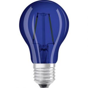 Image de Osram 4058075815995 Ampoule LED Verre 2,00 W E27 Bleu