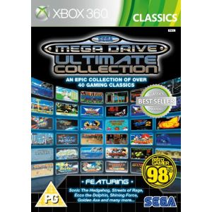 Mega Drive Ultimate Collection - Classics [import anglais] [XBOX360]