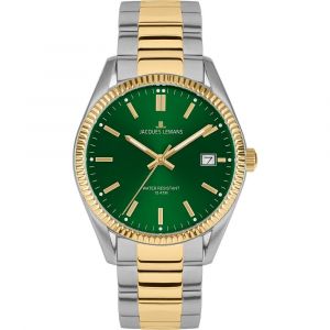 Jacques Lemans 50-4K - Montre Bracelet - Femmes - Quartz - Derby