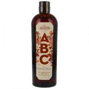 CHRISTIAN DROUIN - ABC - Liqueur/Apéritif - Origine : France/Normandie - 17% Alcool - Bouteille 70 cl