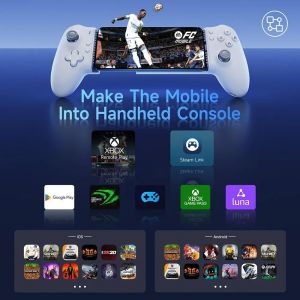 Easysmx-Manette De Jeu M15 Pour Téléphone Portable, Contrôleur Mécanique Hall De Type C, Pour Android, Iphone 15/16, Cloud Gaming Xbox Game Pass-