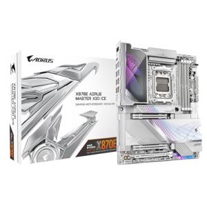 GigaByte X870E AORUS MASTER X3D ICE