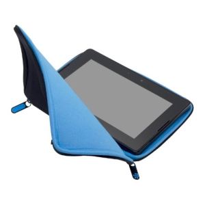 Blackberry ACC-39318-205 - Housse n&eacute;opr&egrave;ne pour BlackBerry PlayBook - Noir et bleu - PlayBook Zip Sleeve