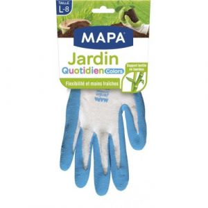Image de Mapa Gants de jardin Quotidien Colors - Taille S / T6