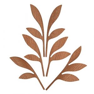 Alessi The Five Seasons Leaves bâtons de recharge pour diffuseur d'huiles essentielles II. (Mahogany Wood)