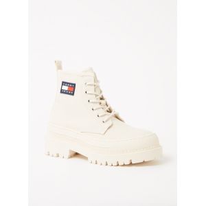 Tommy Hilfiger Tommy Jeans Foxing Boot, 40 EU, femme, beige