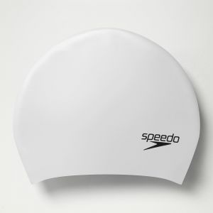 Speedo Long Hair Cap - Bonnet de bain gris