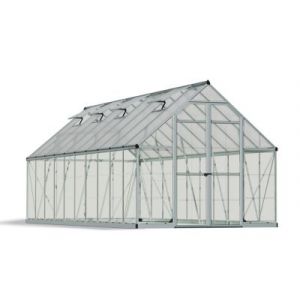Palram Serre de jardin Balance argent 607 x 244 cm