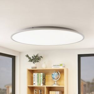 Lindby Narima plafonnier LED, 4 000 K, &Oslash; 100 cm