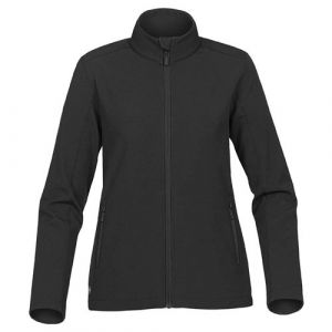 StormTech Veste softshell ORBITER - Femme (M) (Noir/gris anthracite) - UTBC4124