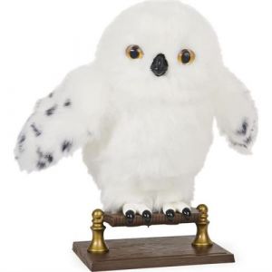 Spin Master Harry Potter Hedwige Enchantée Peluche Interactive Des 5 ans 30cm