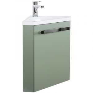 Mob-in - Meuble lave-mains d'angle skino