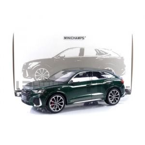 Minichamps Voiture Miniature de Collection 1/18 - AUDI RSQ3 - Green Metallic