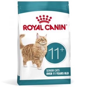 Royal Canin Croquettes pour chat, Senior, Vieillissement 11+ 2 kg