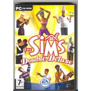 Les Sims Double Deluxe : Le jeu + les extensions Ça Vous Change la Vie et Surprise Partie [PC]