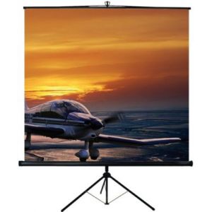 Image de Oray TRE03B1150150 - Ecran de projection trépied Screen (150 x 150 cm) 1:1