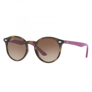 Ray-Ban Rj9064s Sunglasses Verres: Marron, Monture: Violet - RJ9064S 704113 44-19