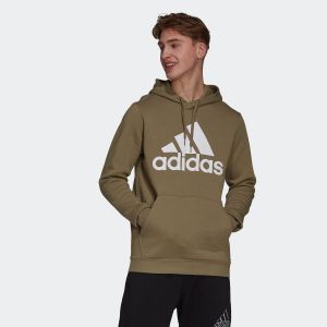 Adidas Sweat à capuche Vert - Taille L;M;XL;XS;3XL;4XL