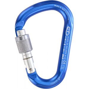 Climbing Technology Snappy SG - Mousqueton HMS bleu