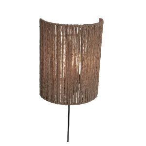 Good & Mojo Applique jute naturel, h. 32cm
