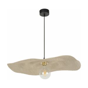 Suspension RIVAGE lin naturel