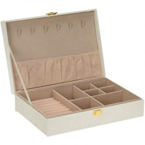 Wadiga Boîte à bijoux classic, avec intérieur en velours