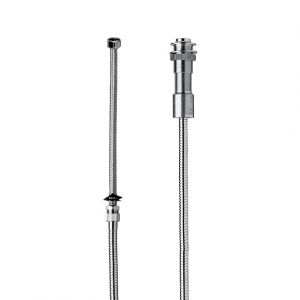 Hansa Support de douchette pour montage simple sur rebord de baignoire, 04280100,