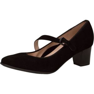 Caprice Femme Damen 9-22310-44 Escarpins, Black Suede, 36 EU