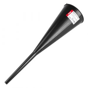 Awelco Entonnoir universel &eacute;troit et long pour carburant, liquide, eau, 46 cm AMIO-03229