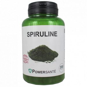 Powersanté Spiruline biologique - 200 comprimés
