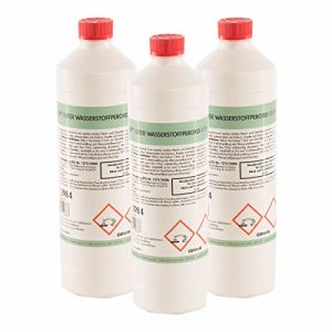 Image de Höfer Chemie 6 x 1 L Peroxyde d'hydrogène 11,9 %