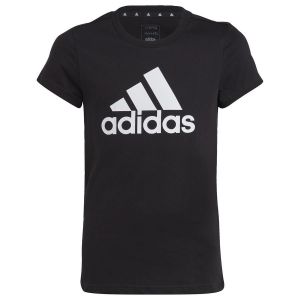 Adidas Essentials Big Logo Cotton Tee Black, pointure 140 cm - Noir - Taille 140 cm