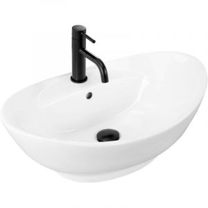 Réa Vasque à poser lavabo cindy