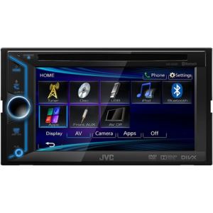 Image de JVC KW-V20BT - Autoradio multimédia DVD/CD/USB écran tactile (4 x 50 Watts)