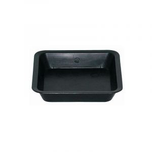 Pasquini Bini - Soucoupe carr&eacute;e noire 25 x 25cm - PASQUINI & Bini Lot de 20