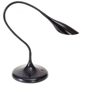 Alba Lampe LED Arum en ABS noir
