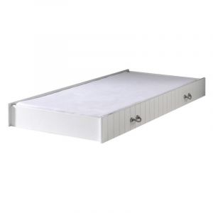 Vipack Furniture Tiroir de Lit Enfant "Lewis" 190cm Blanc