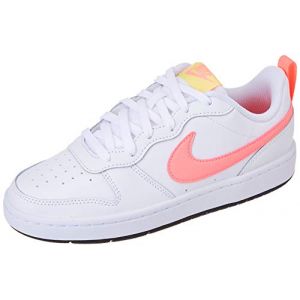 Nike Baskets Court Borough Low 2 Blanc - Taille 40