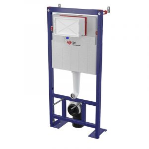 Swiss Aqua Technologies B&acirc;ti-support autoportant pour WC suspendu (SATAMS)