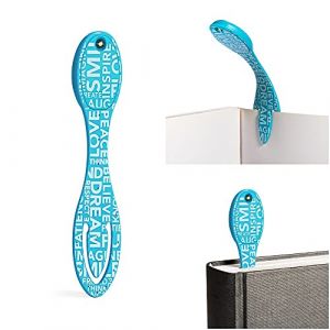 Lampe de Lecture Flexilight | Lampe et Marque-Page 2 en 1 | Lampe LED à Clip | Torche de Lecture Adultes et Enfants | Lire | Cadeau Lecteurs