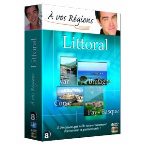 A vos régions : Coffret Littoral 4 DVD